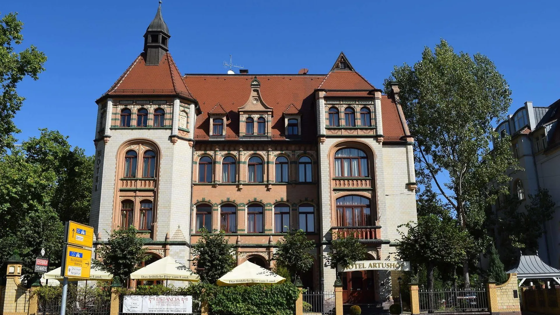 Hotel Artushof Dresden Germany