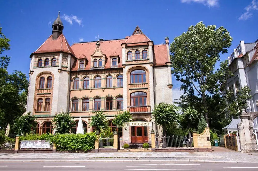 Hotel Artushof Dresden 4*,